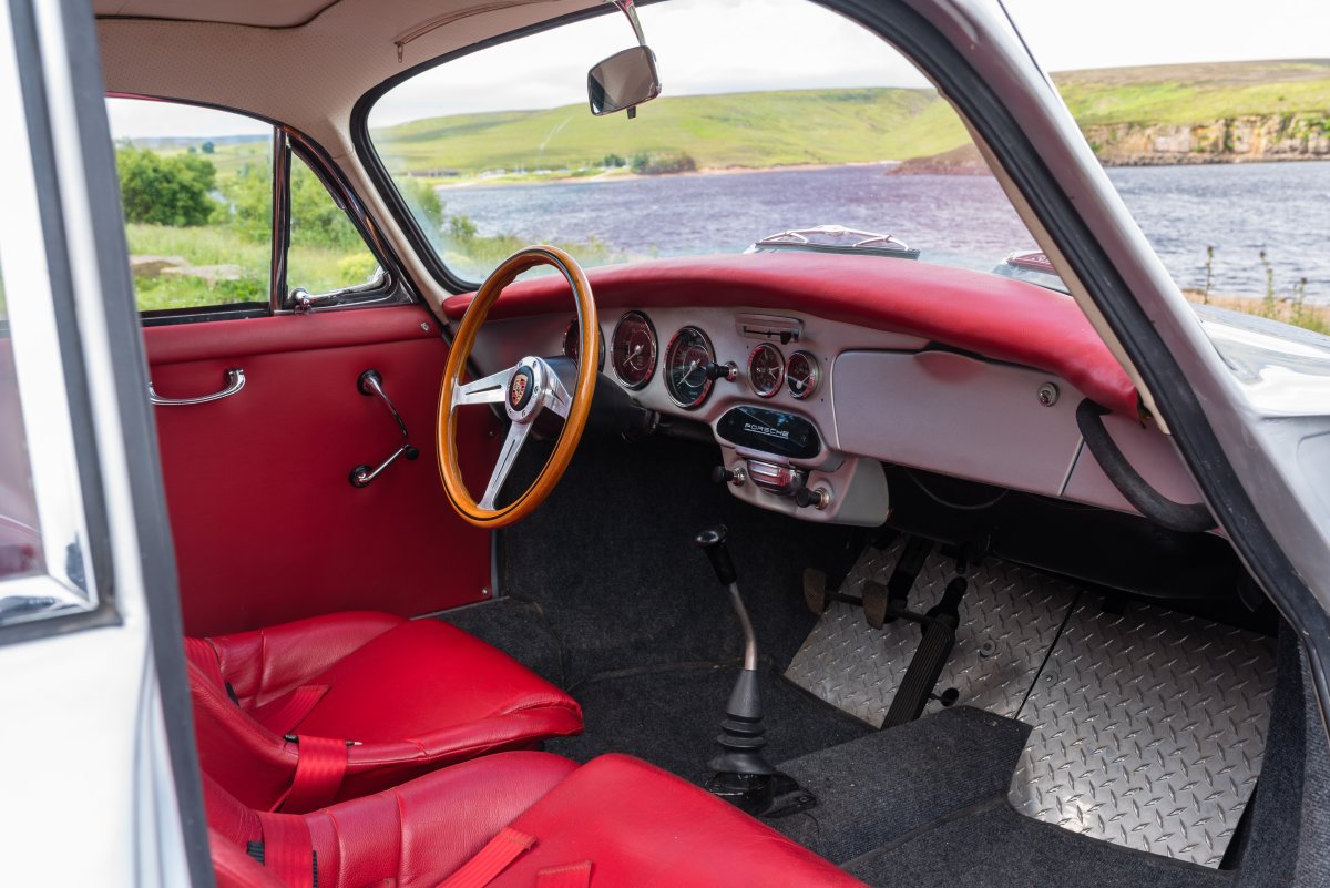 1964 Porsche 356C Coupe For Sale