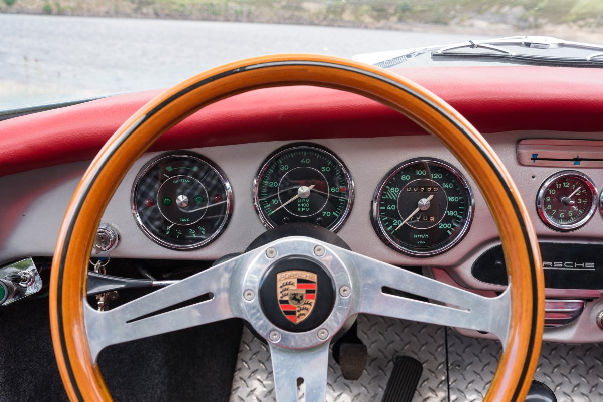 1964 Porsche 356C Coupe For Sale