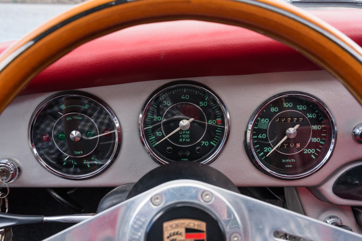 1964 Porsche 356C Coupe For Sale