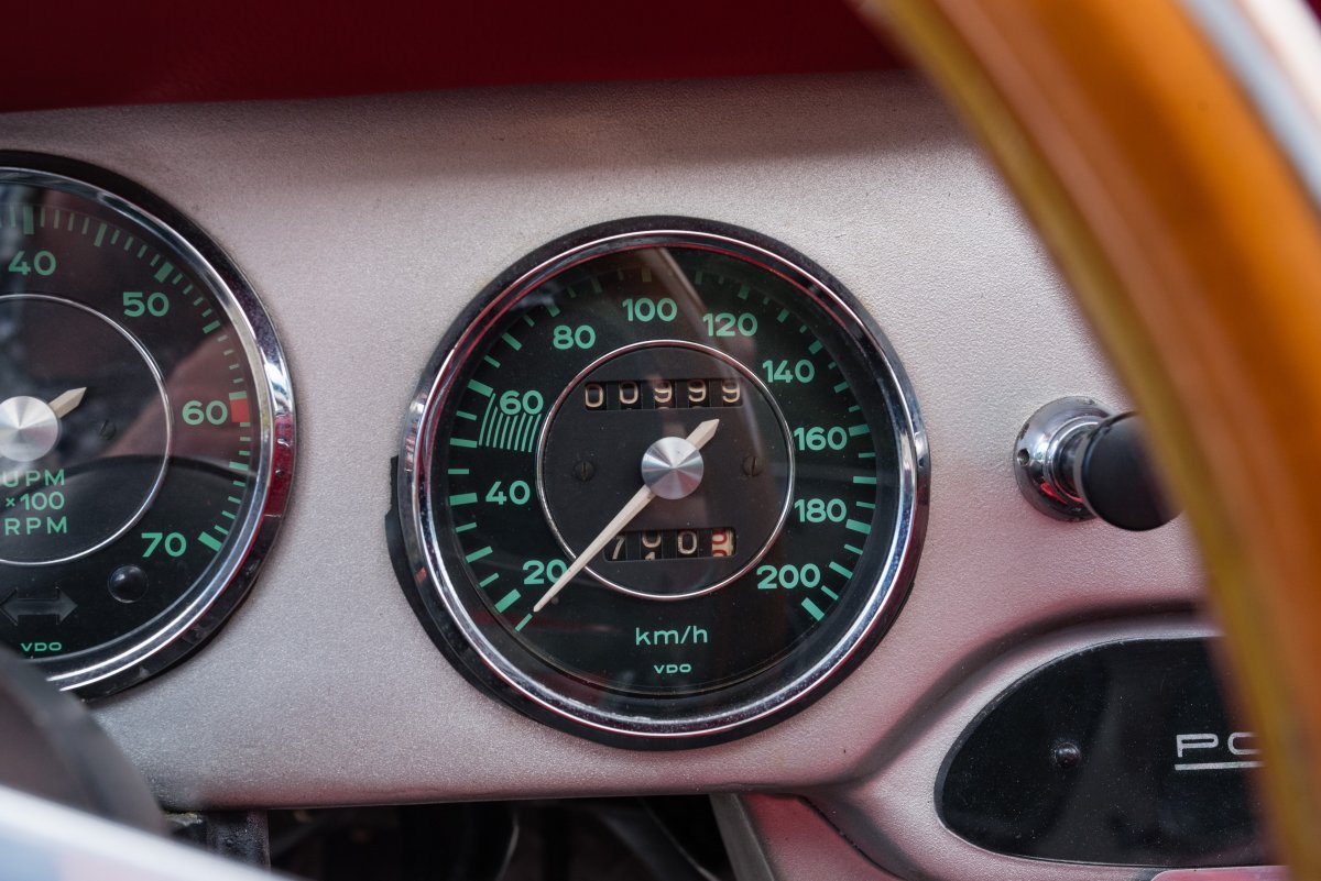 1964 Porsche 356C Coupe For Sale