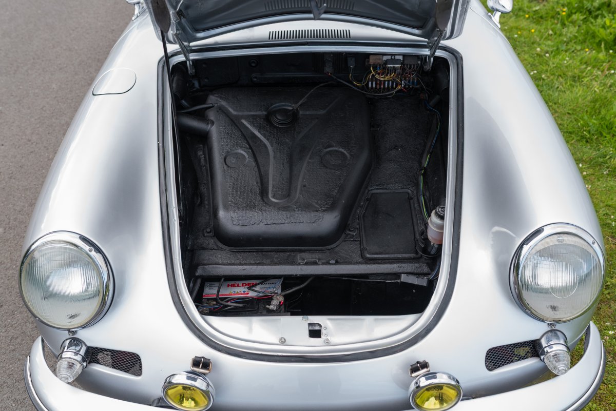 1964 Porsche 356C Coupe For Sale