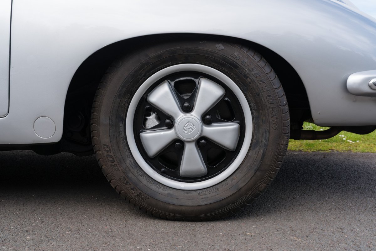 1964 Porsche 356C Coupe For Sale