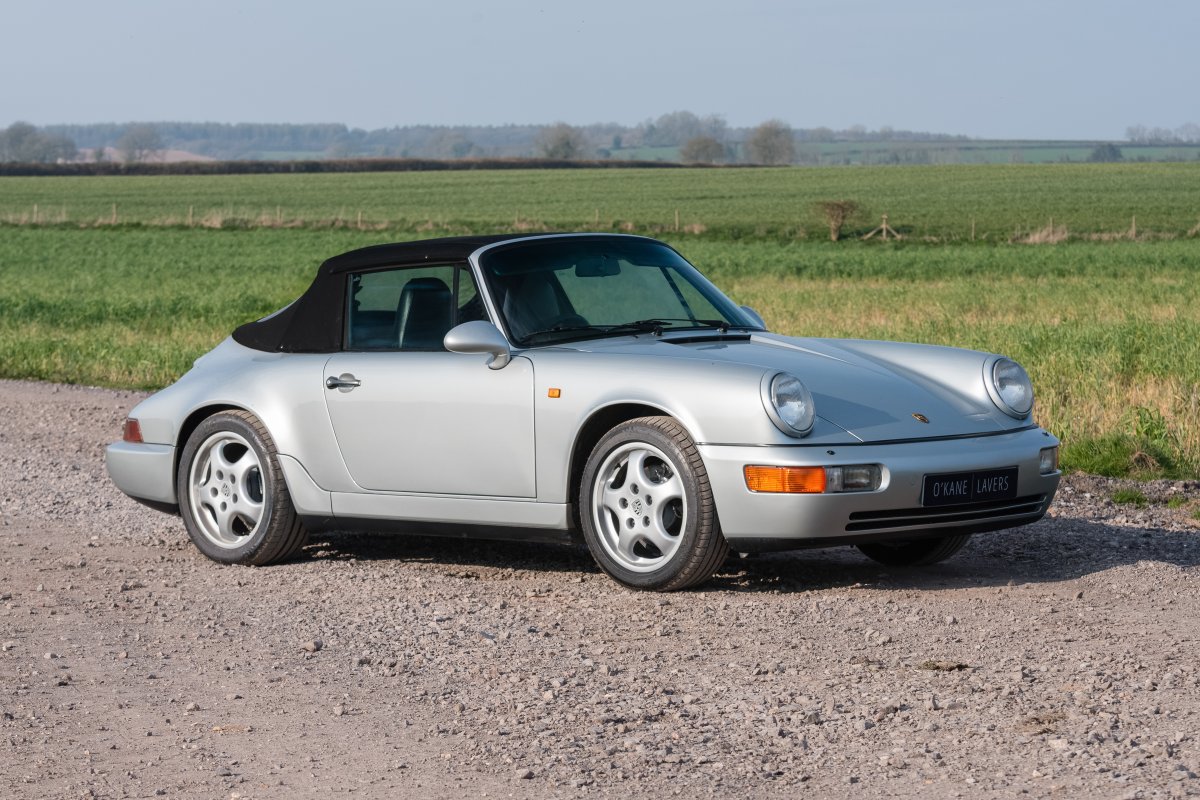 1990 Porsche 911 (964) Carrera 4 Cabriolet For Sale