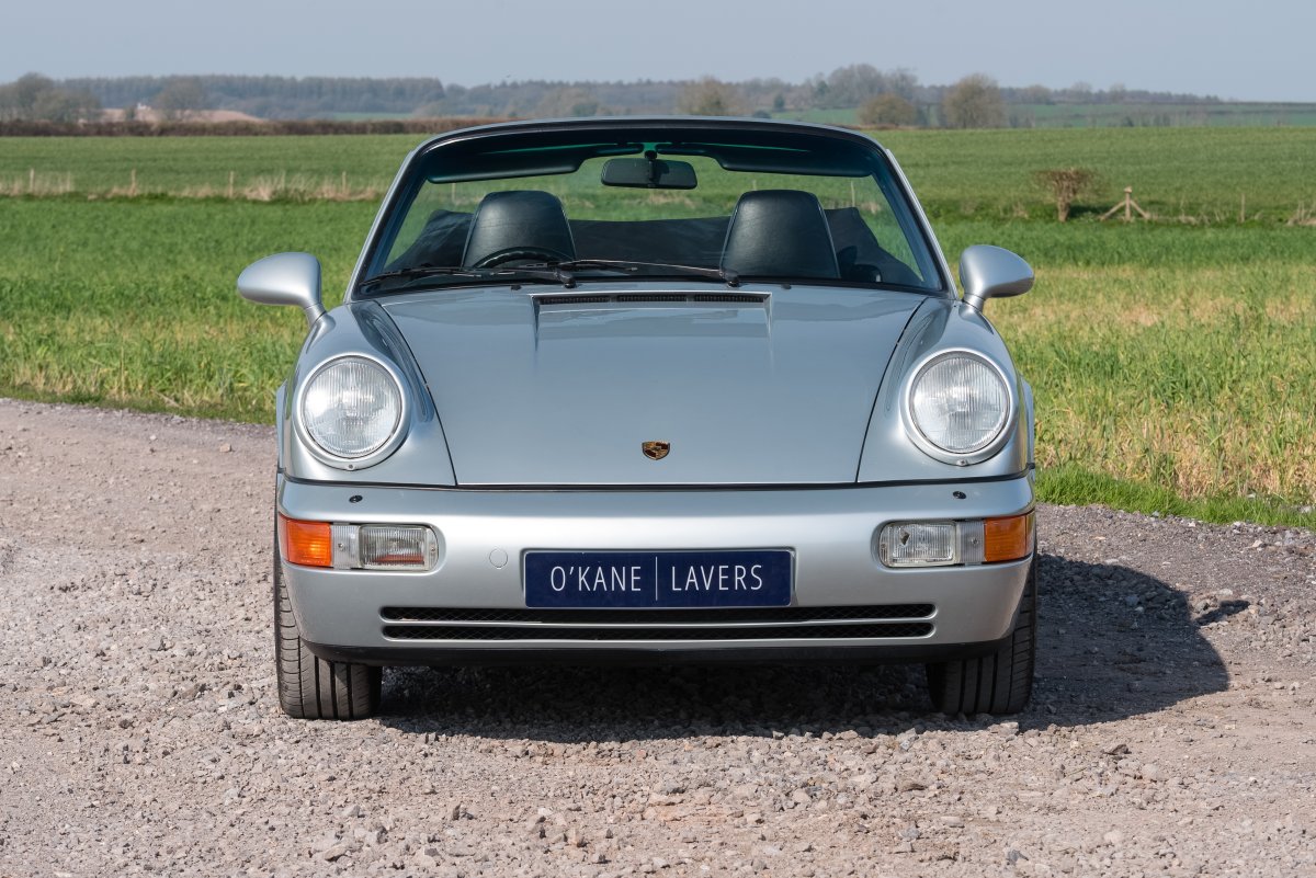 1990 Porsche 911 (964) Carrera 4 Cabriolet For Sale