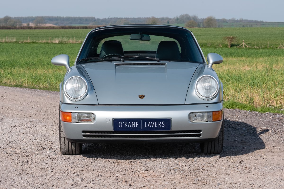 1990 Porsche 911 (964) Carrera 4 Cabriolet For Sale