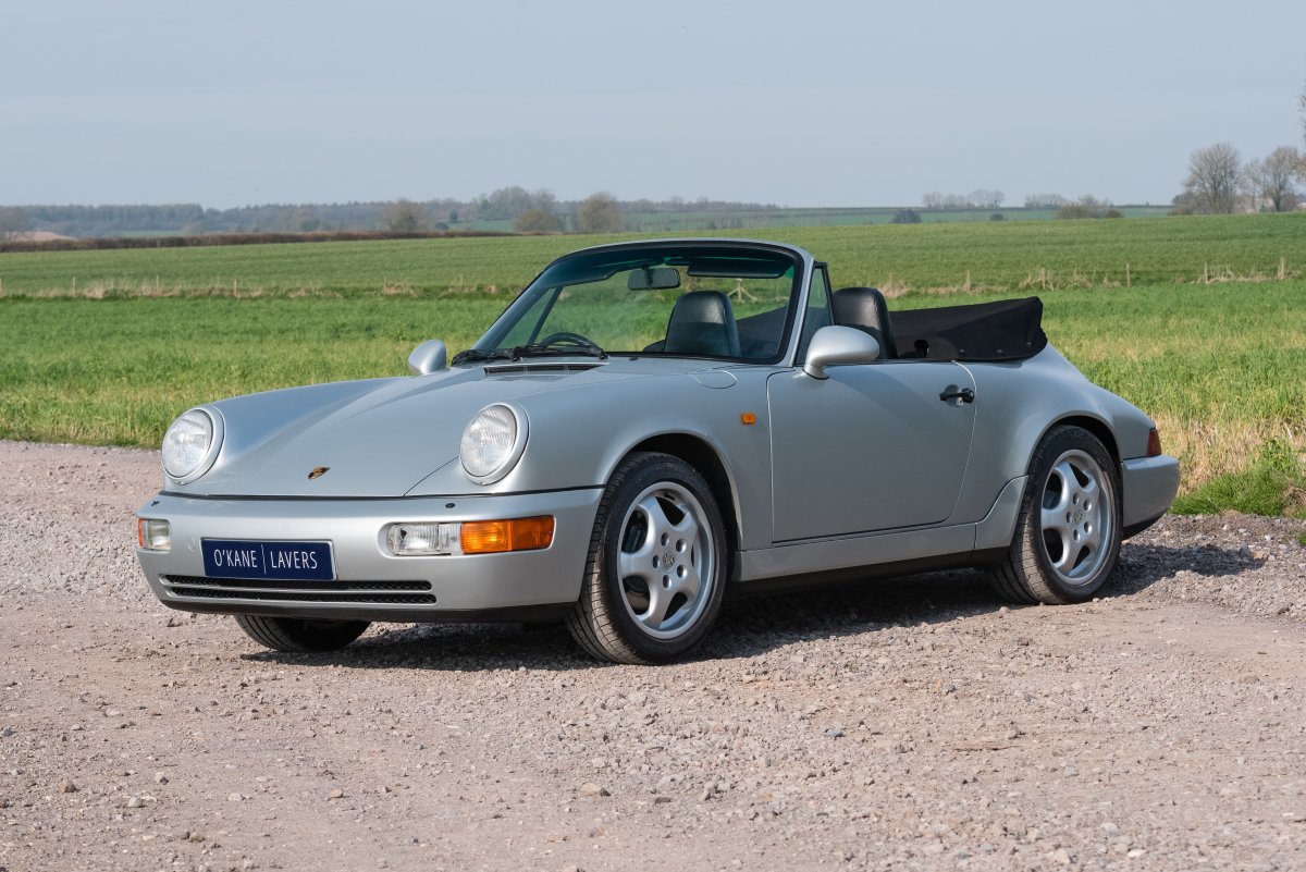 1990 Porsche 911 (964) Carrera 4 Cabriolet For Sale