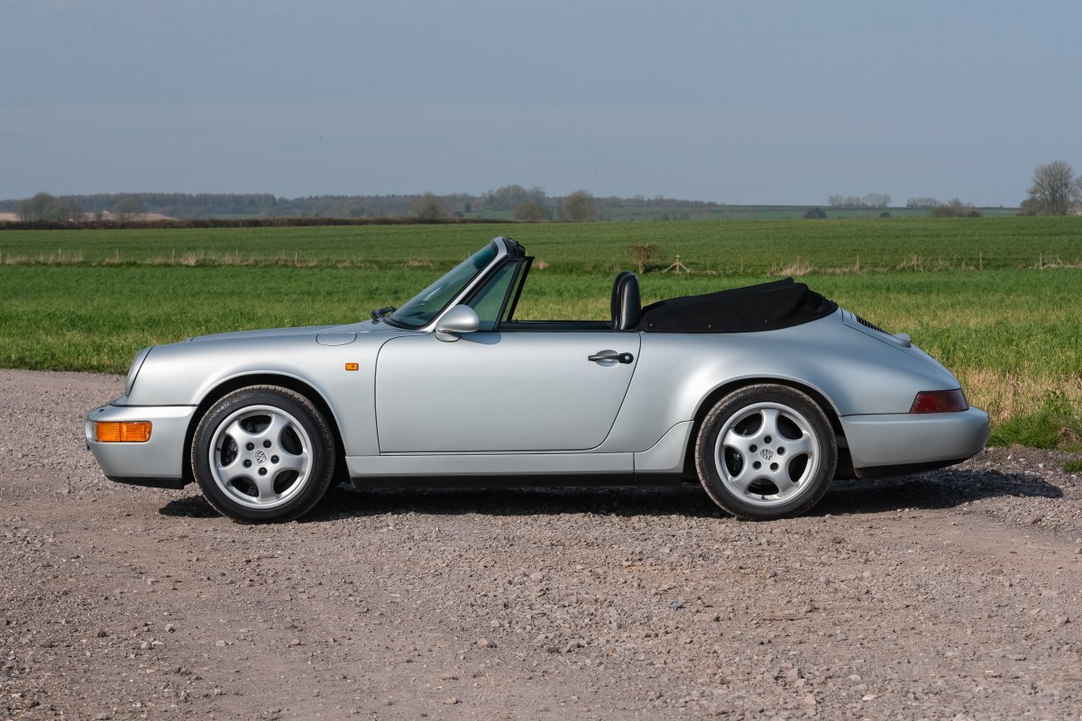1990 Porsche 911 (964) Carrera 4 Cabriolet For Sale