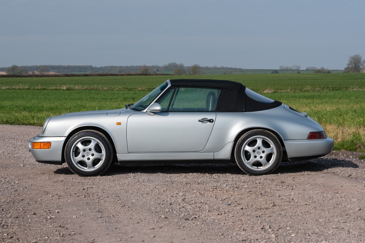 1990 Porsche 911 (964) Carrera 4 Cabriolet For Sale