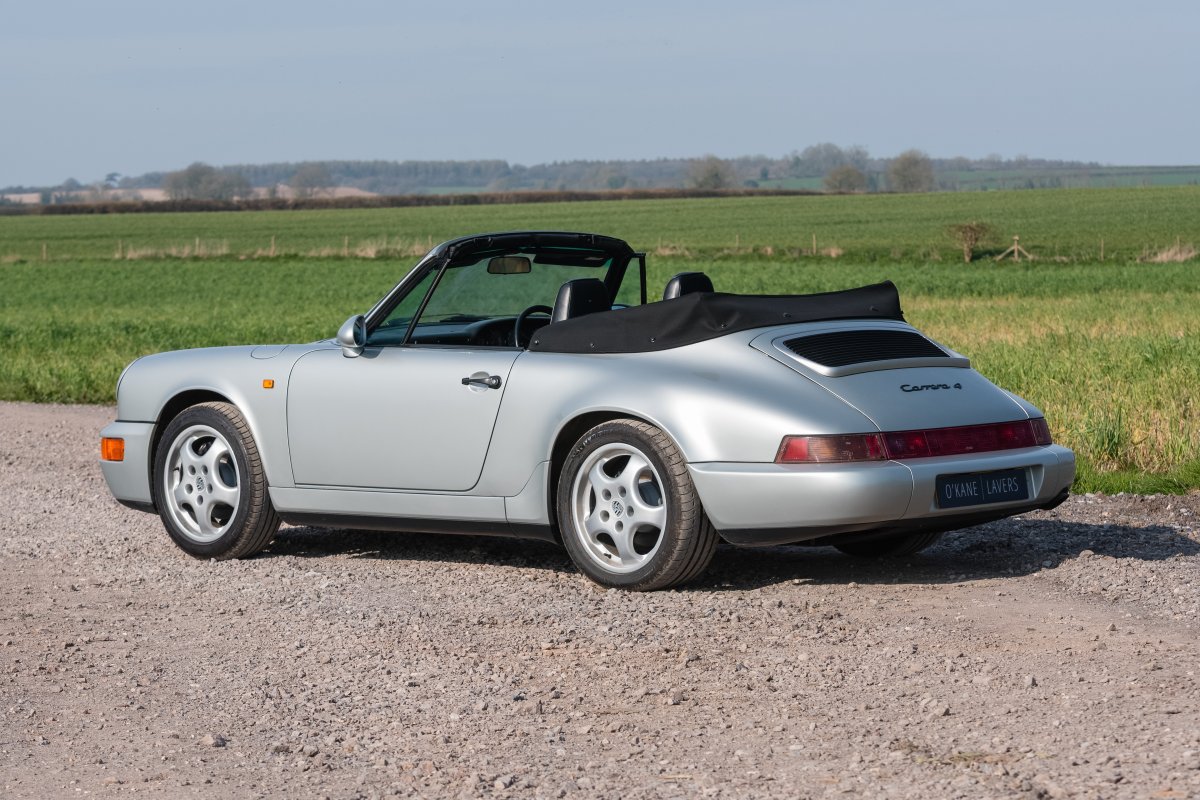 1990 Porsche 911 (964) Carrera 4 Cabriolet For Sale
