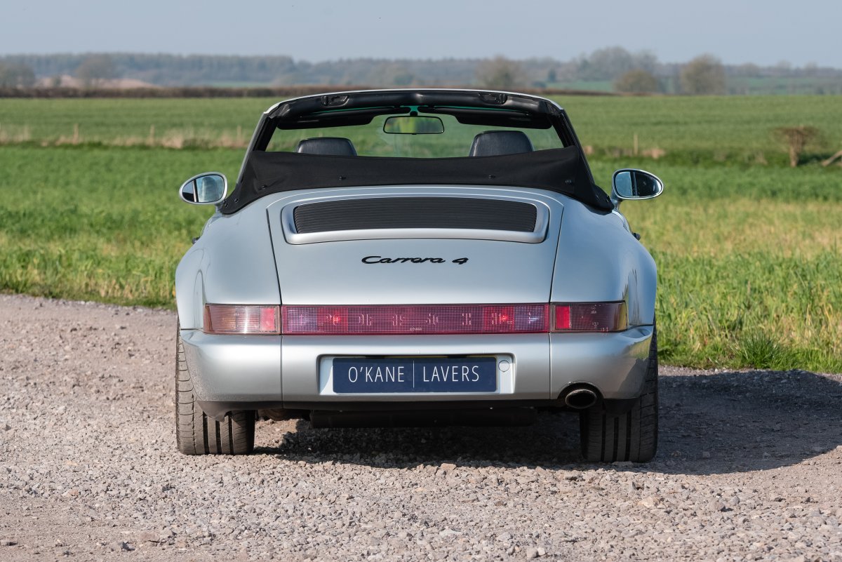 1990 Porsche 911 (964) Carrera 4 Cabriolet For Sale