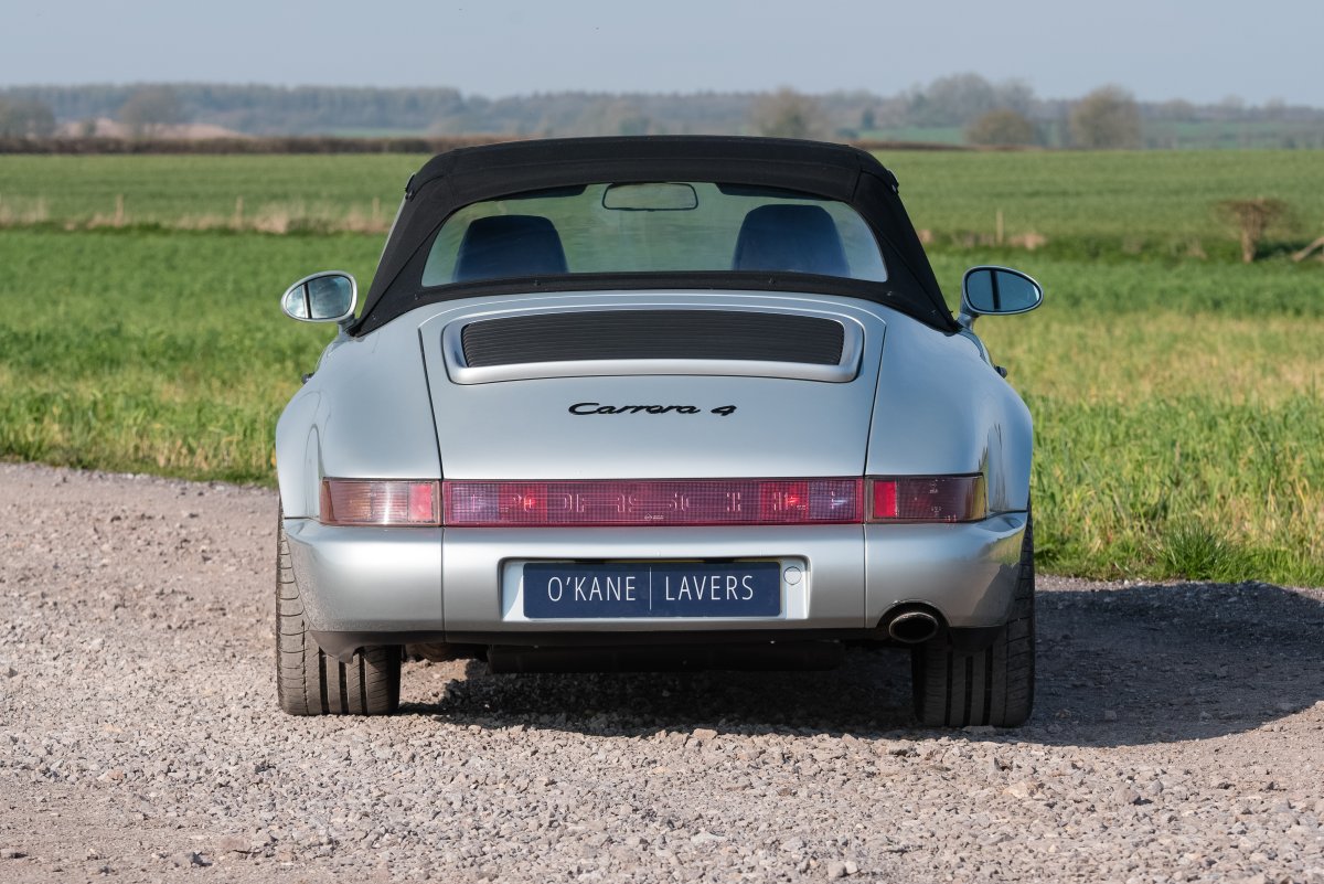 1990 Porsche 911 (964) Carrera 4 Cabriolet For Sale