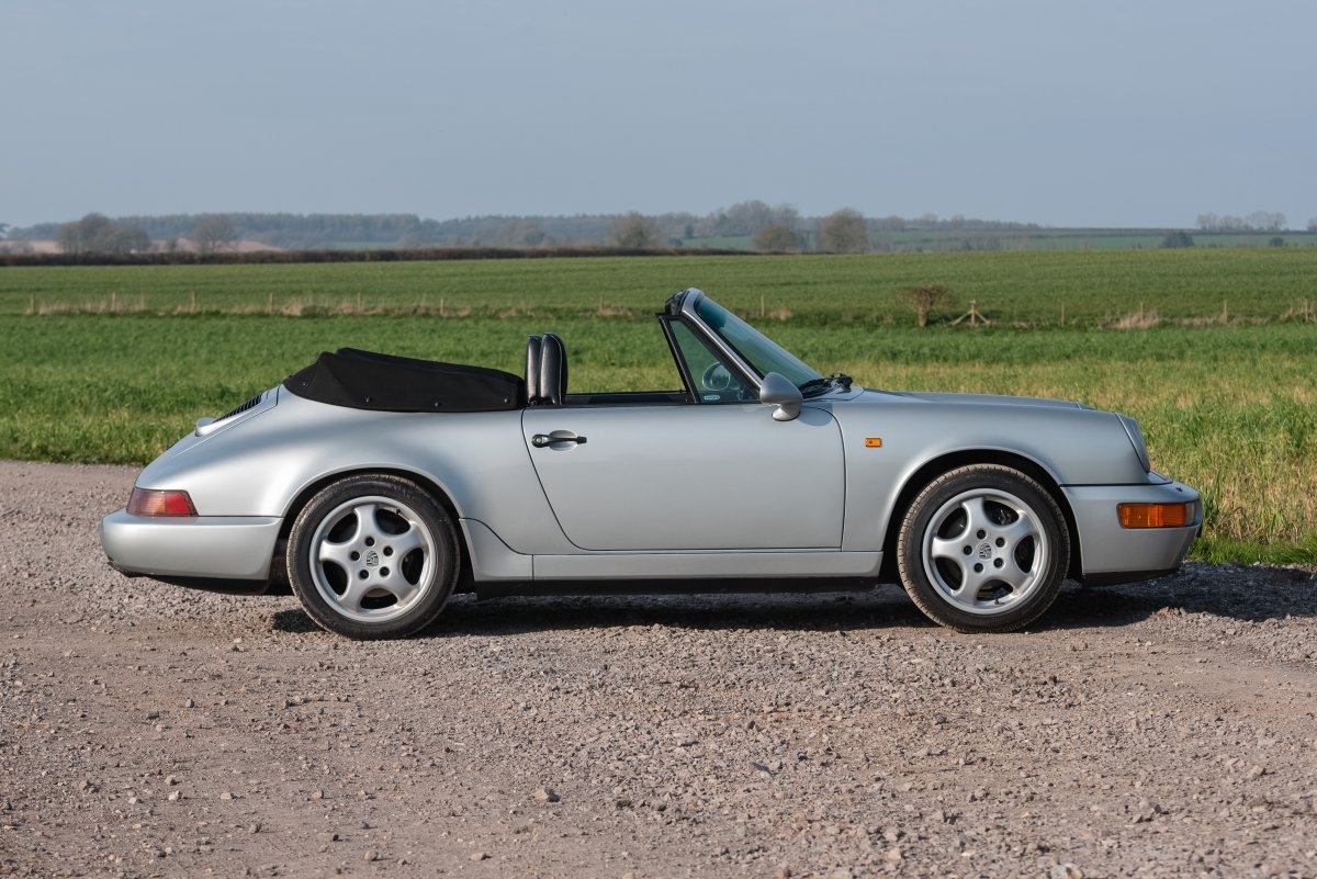 1990 Porsche 911 (964) Carrera 4 Cabriolet For Sale