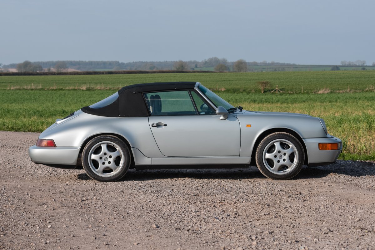1990 Porsche 911 (964) Carrera 4 Cabriolet For Sale