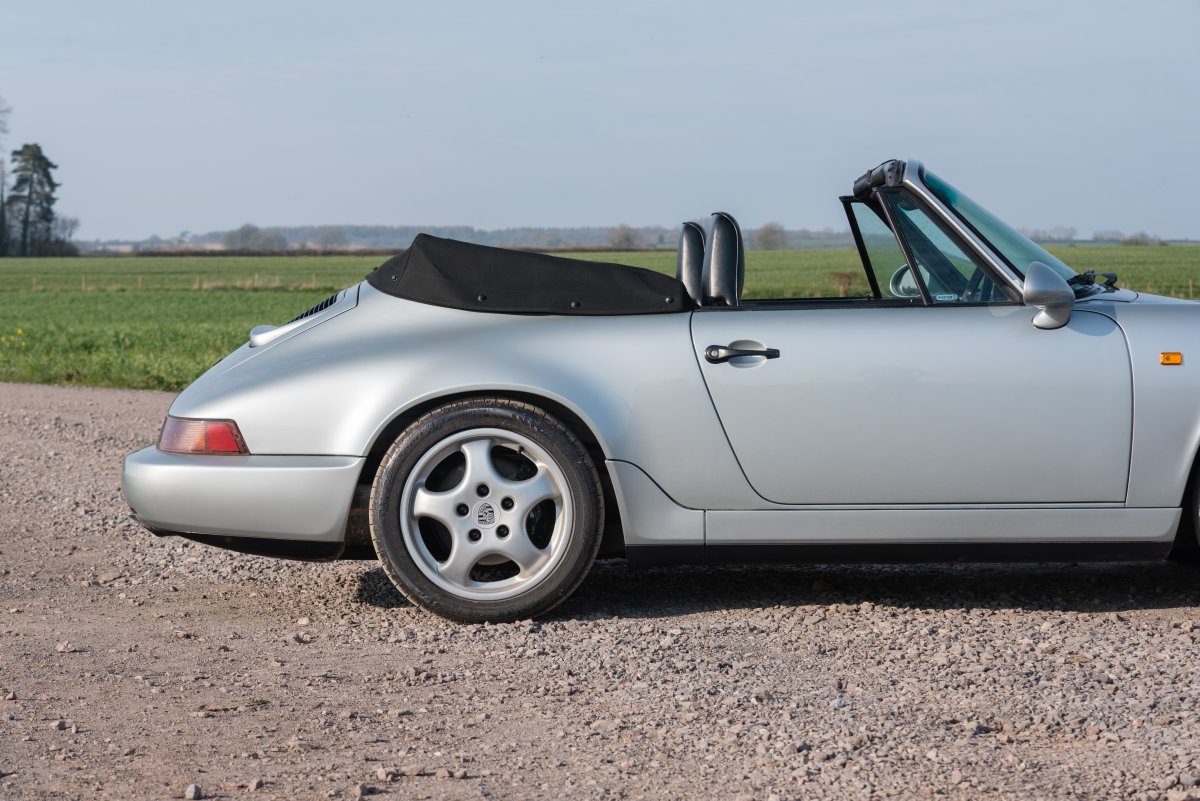 1990 Porsche 911 (964) Carrera 4 Cabriolet For Sale