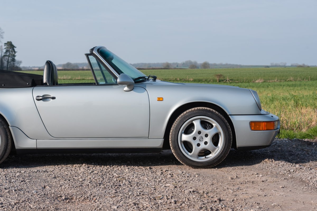 1990 Porsche 911 (964) Carrera 4 Cabriolet For Sale