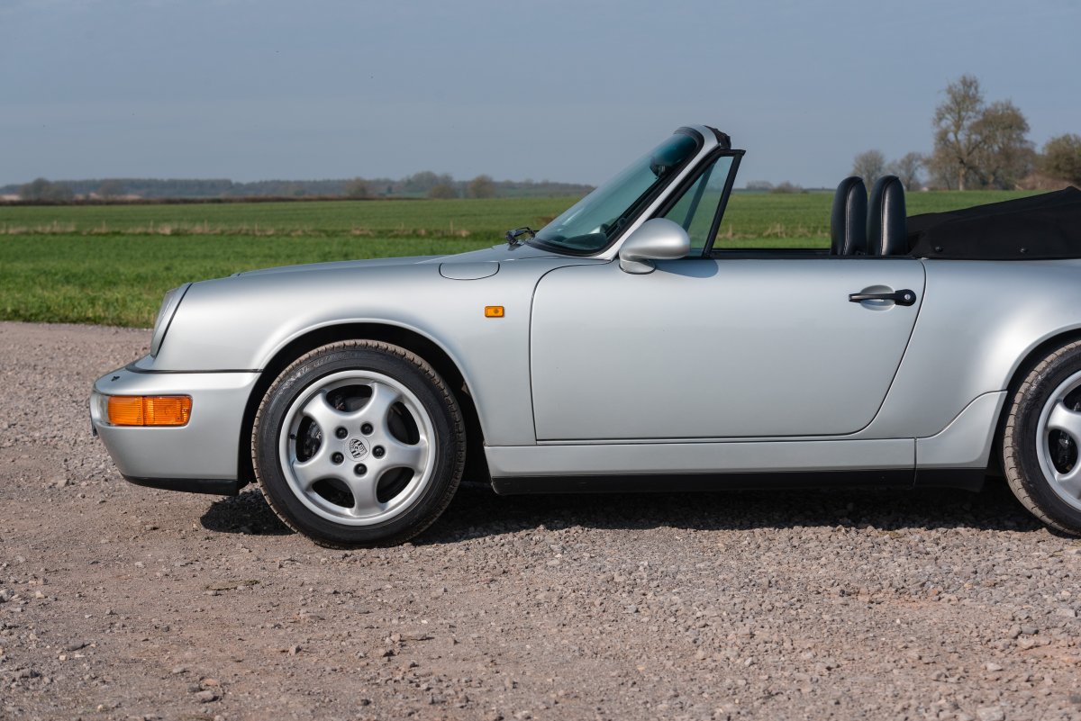 1990 Porsche 911 (964) Carrera 4 Cabriolet For Sale