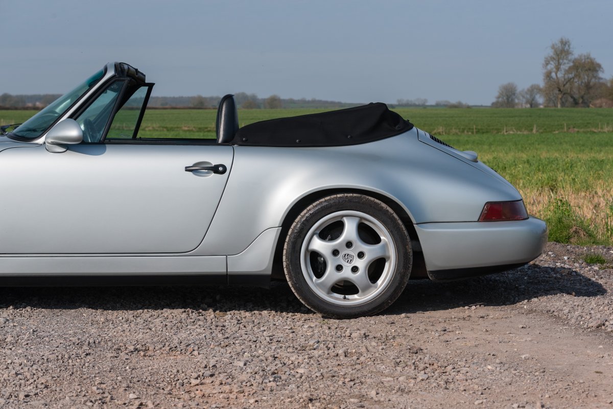 1990 Porsche 911 (964) Carrera 4 Cabriolet For Sale