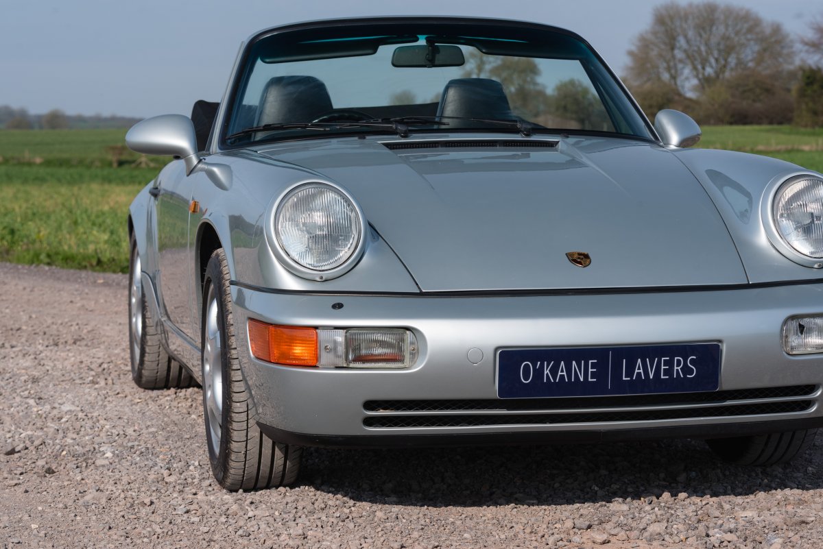 1990 Porsche 911 (964) Carrera 4 Cabriolet For Sale