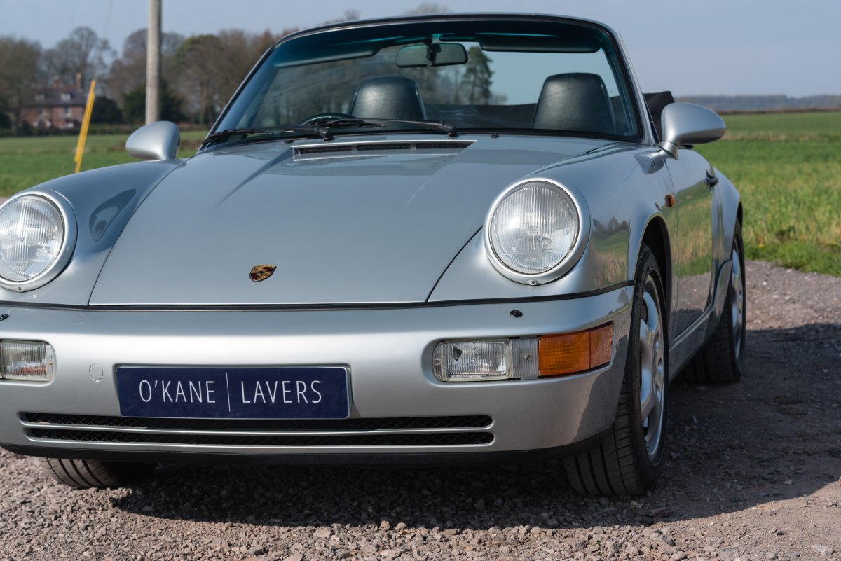 1990 Porsche 911 (964) Carrera 4 Cabriolet For Sale