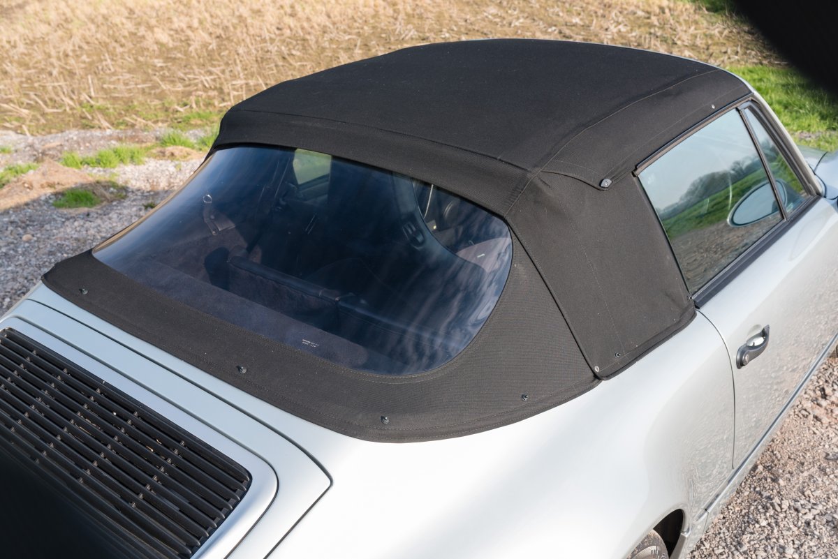 1990 Porsche 911 (964) Carrera 4 Cabriolet For Sale