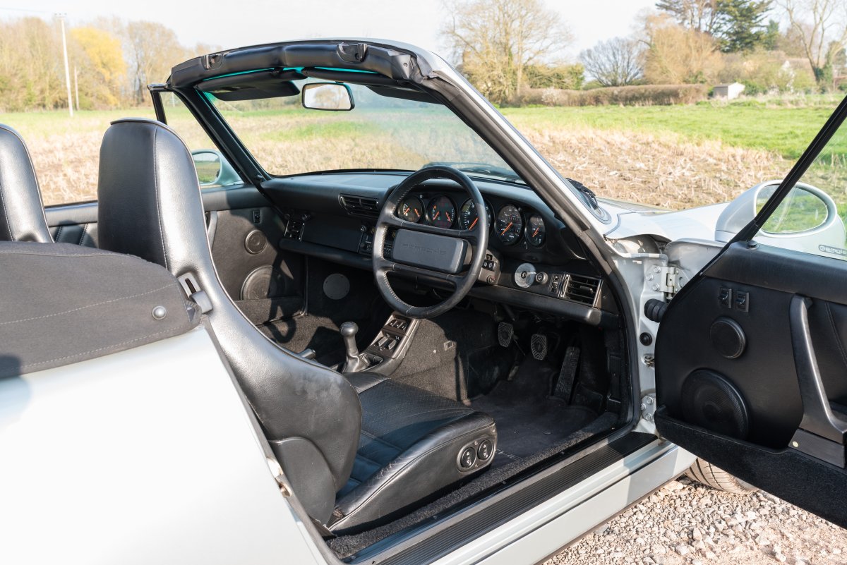 1990 Porsche 911 (964) Carrera 4 Cabriolet For Sale
