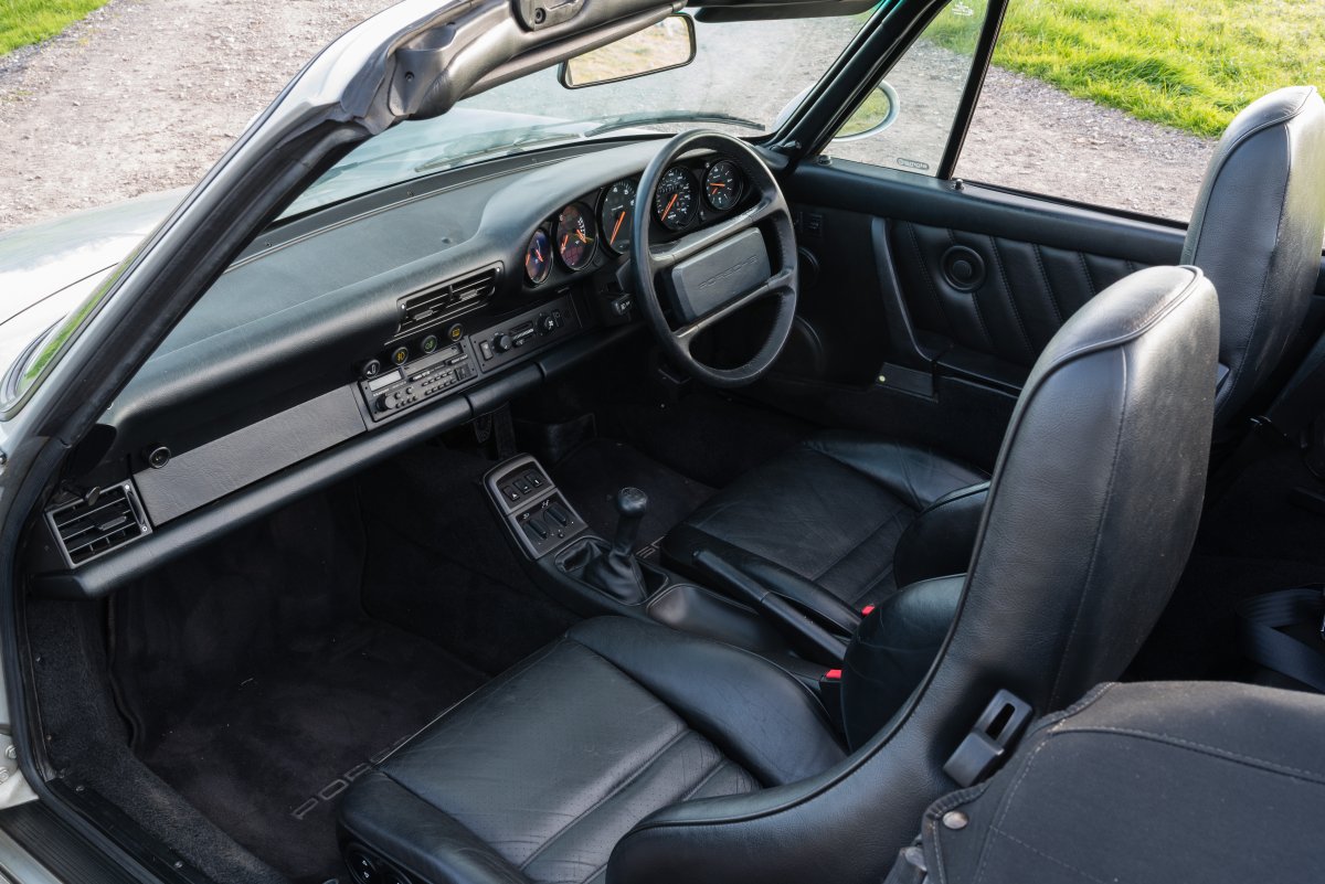 1990 Porsche 911 (964) Carrera 4 Cabriolet For Sale