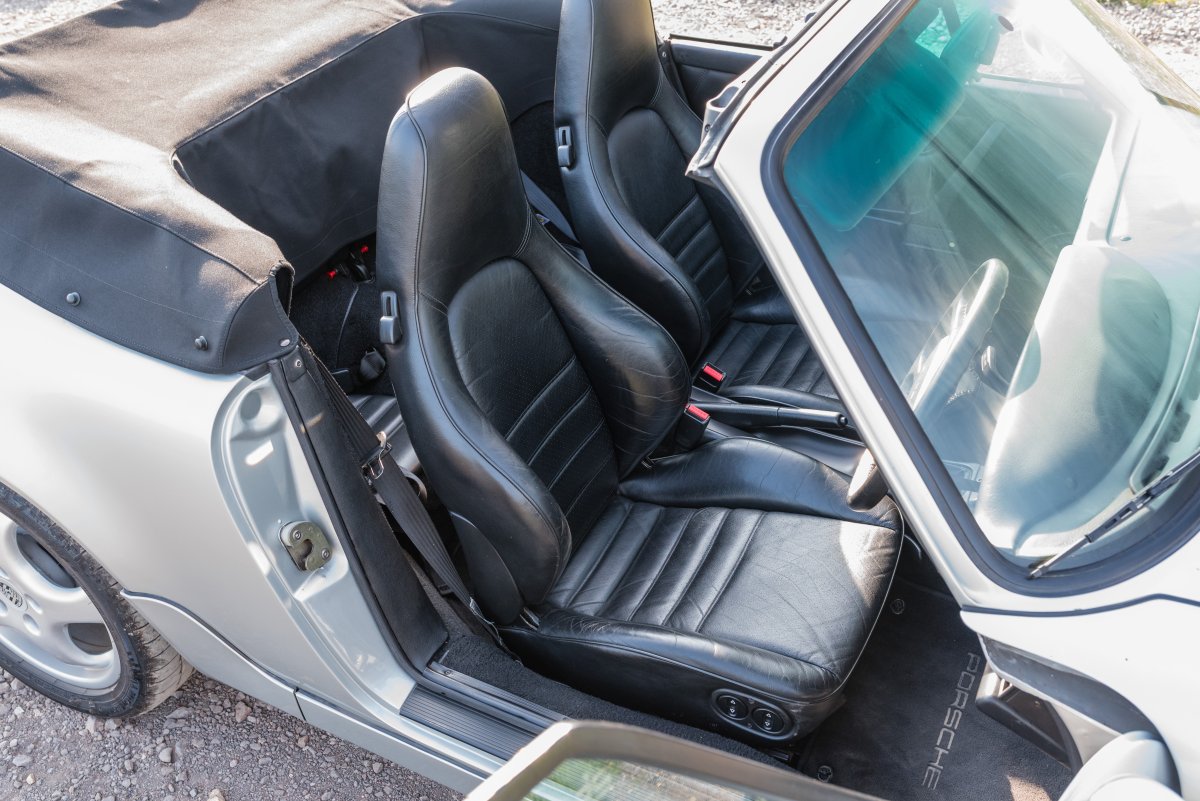 1990 Porsche 911 (964) Carrera 4 Cabriolet For Sale