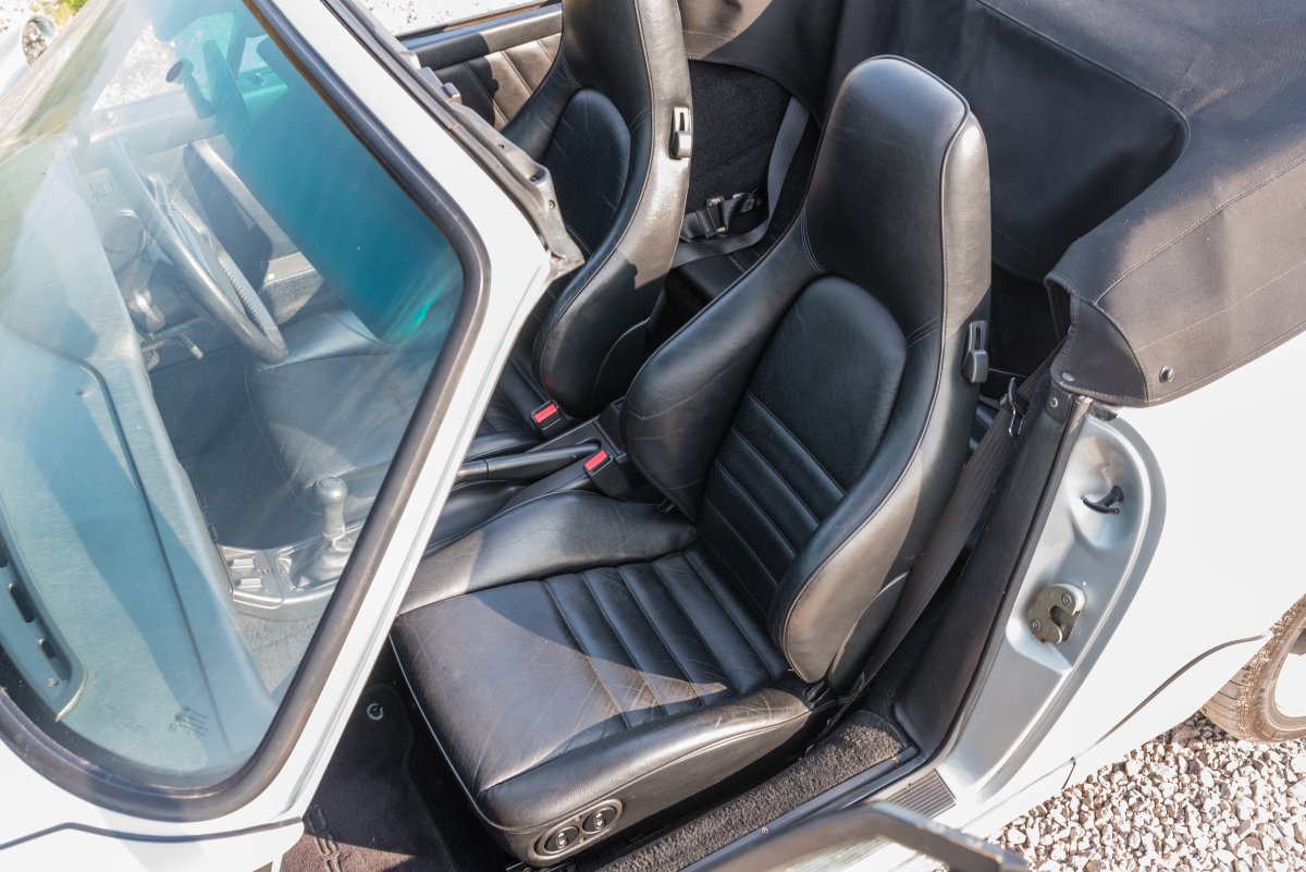 1990 Porsche 911 (964) Carrera 4 Cabriolet For Sale
