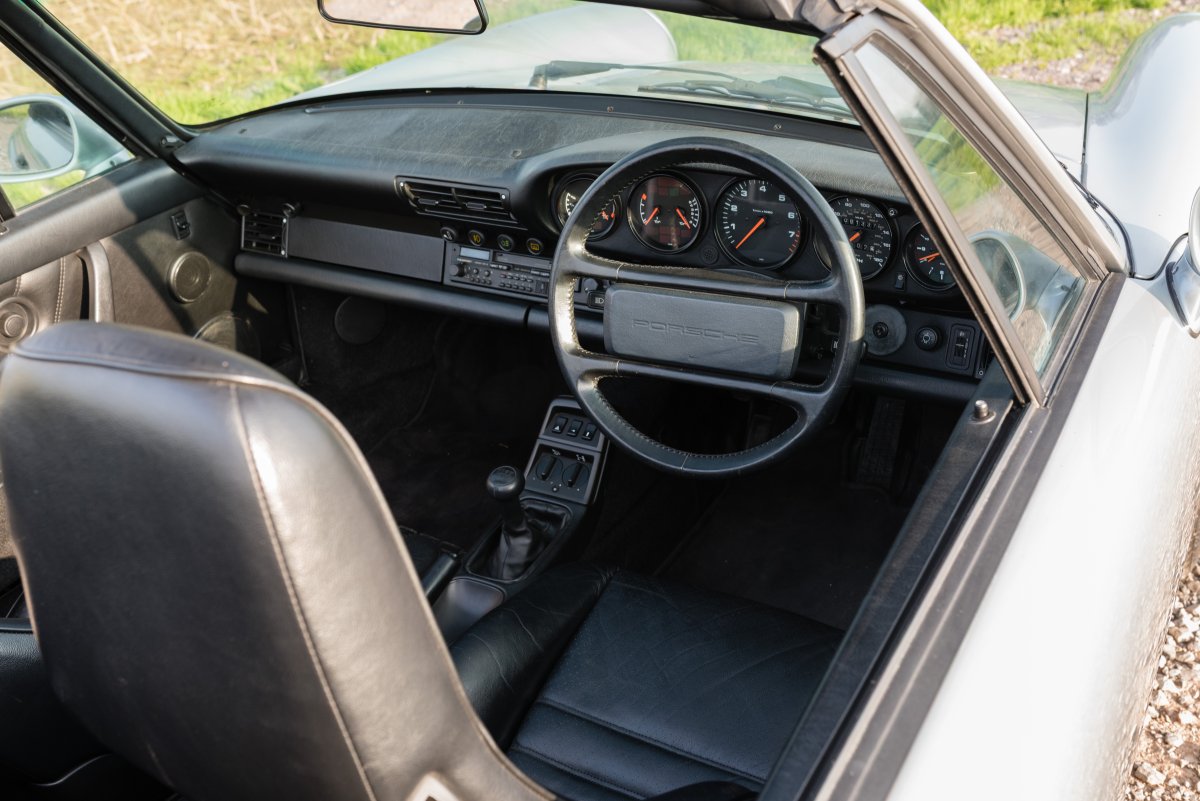 1990 Porsche 911 (964) Carrera 4 Cabriolet For Sale
