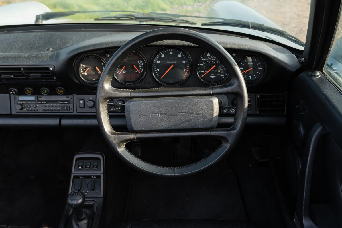 1990 Porsche 911 (964) Carrera 4 Cabriolet For Sale