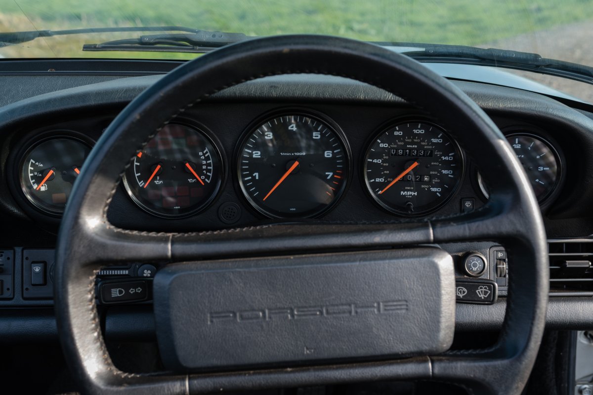 1990 Porsche 911 (964) Carrera 4 Cabriolet For Sale