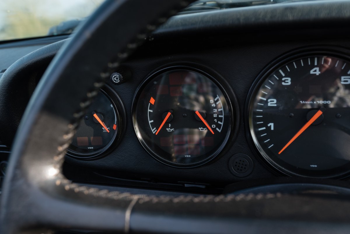 1990 Porsche 911 (964) Carrera 4 Cabriolet For Sale
