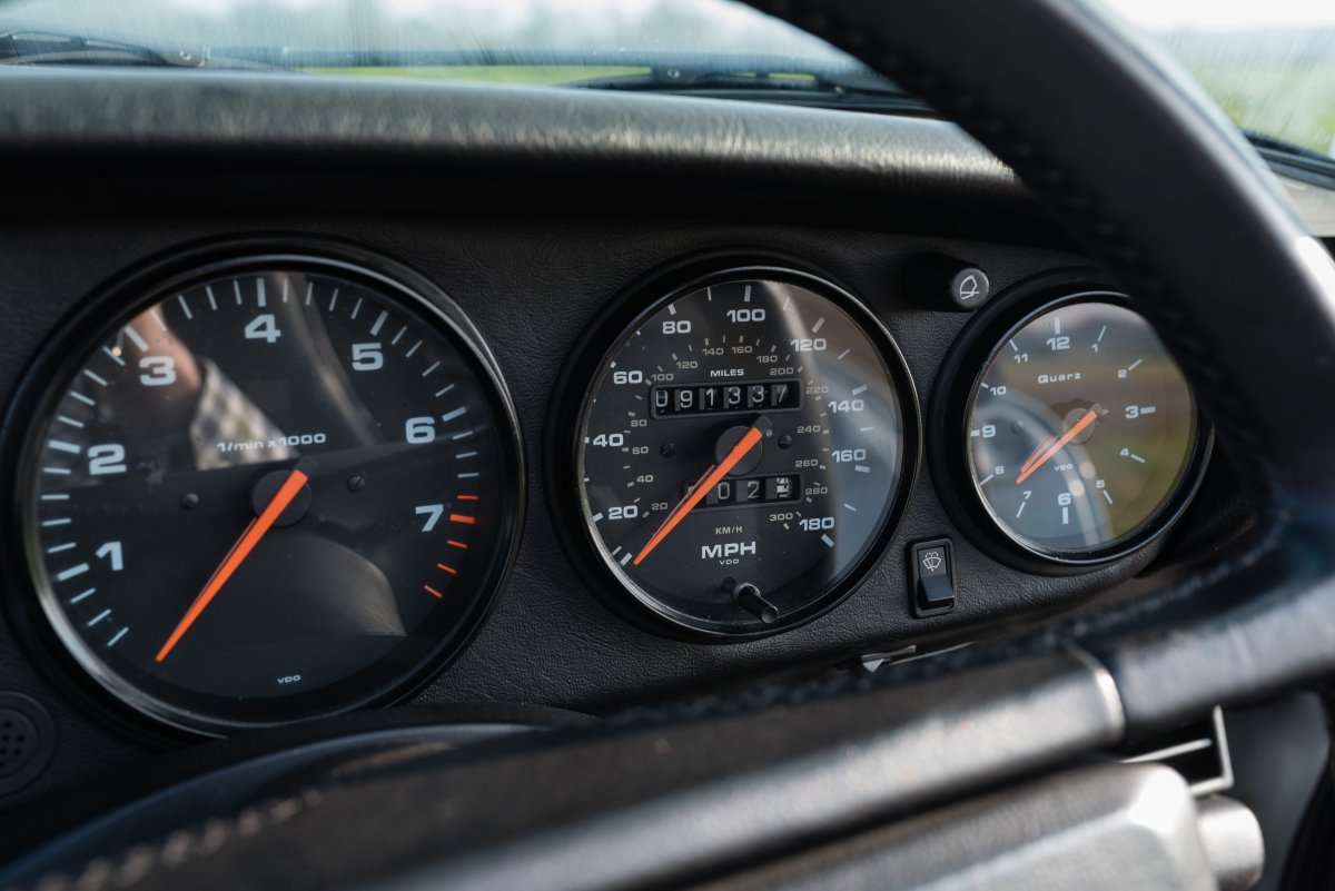 1990 Porsche 911 (964) Carrera 4 Cabriolet For Sale