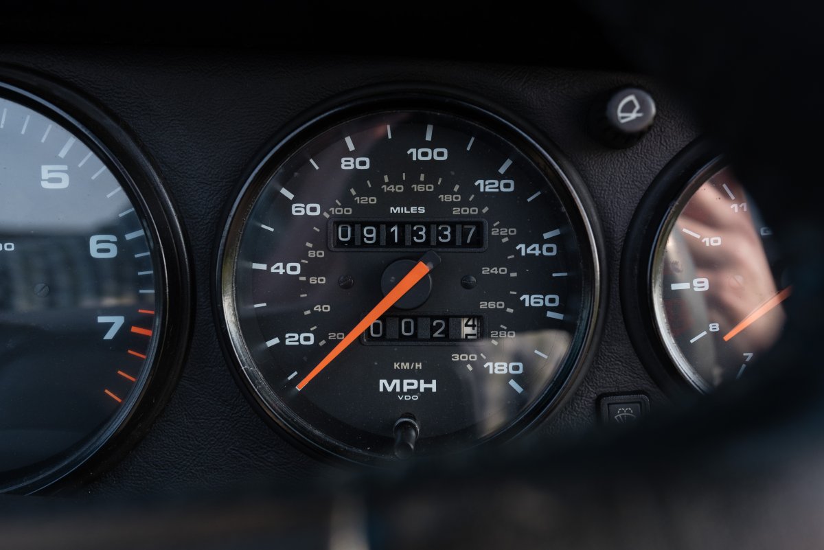 1990 Porsche 911 (964) Carrera 4 Cabriolet For Sale