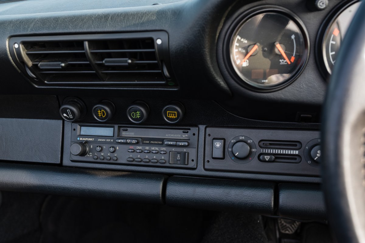 1990 Porsche 911 (964) Carrera 4 Cabriolet For Sale