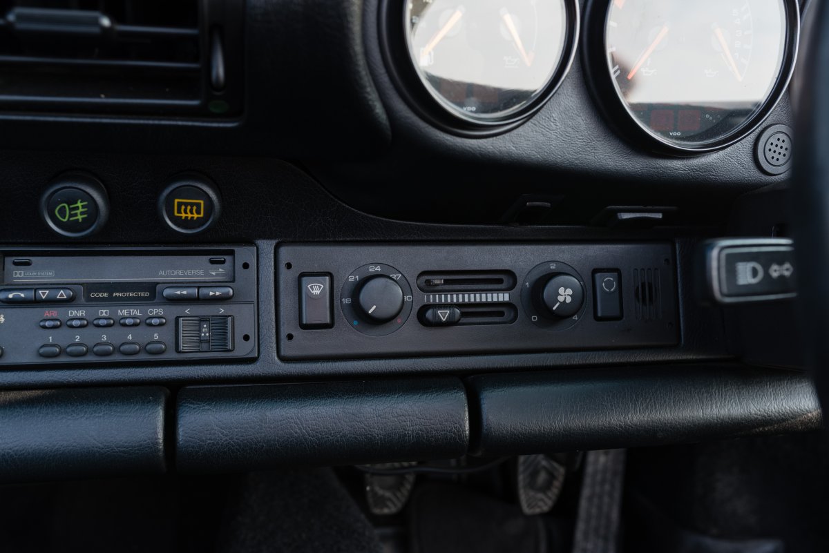 1990 Porsche 911 (964) Carrera 4 Cabriolet For Sale