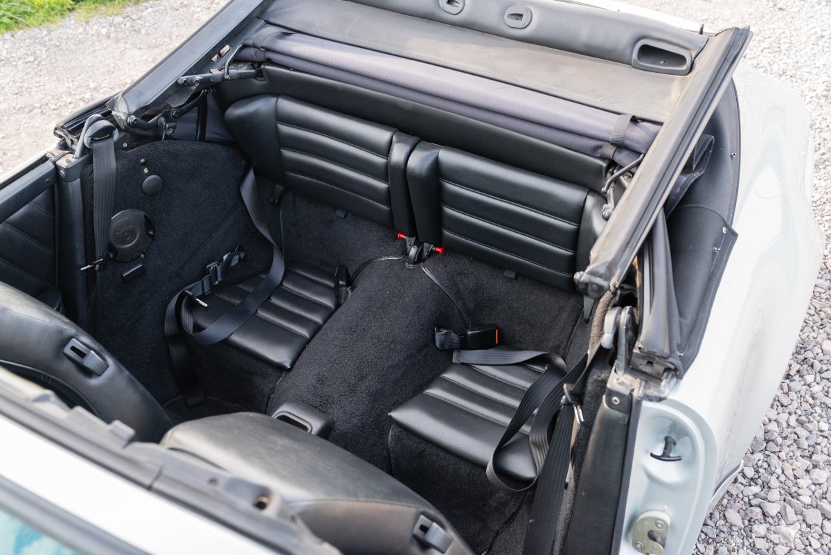 1990 Porsche 911 (964) Carrera 4 Cabriolet For Sale