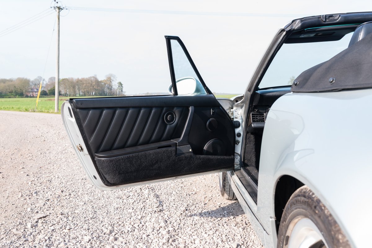 1990 Porsche 911 (964) Carrera 4 Cabriolet For Sale
