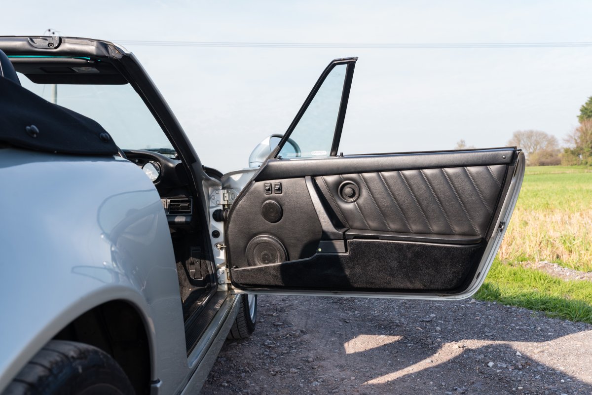 1990 Porsche 911 (964) Carrera 4 Cabriolet For Sale
