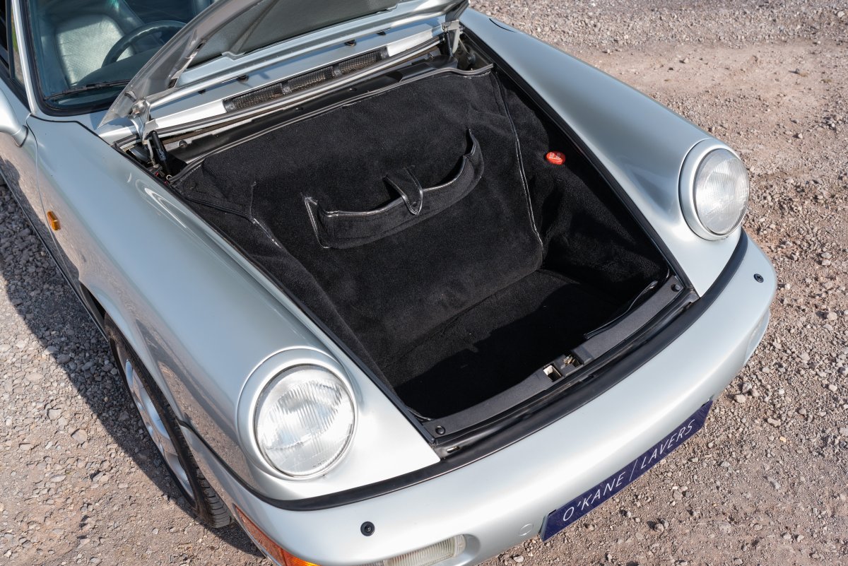 1990 Porsche 911 (964) Carrera 4 Cabriolet For Sale