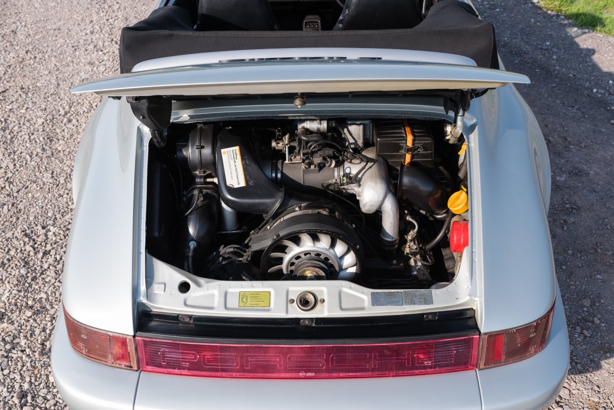 1990 Porsche 911 (964) Carrera 4 Cabriolet For Sale