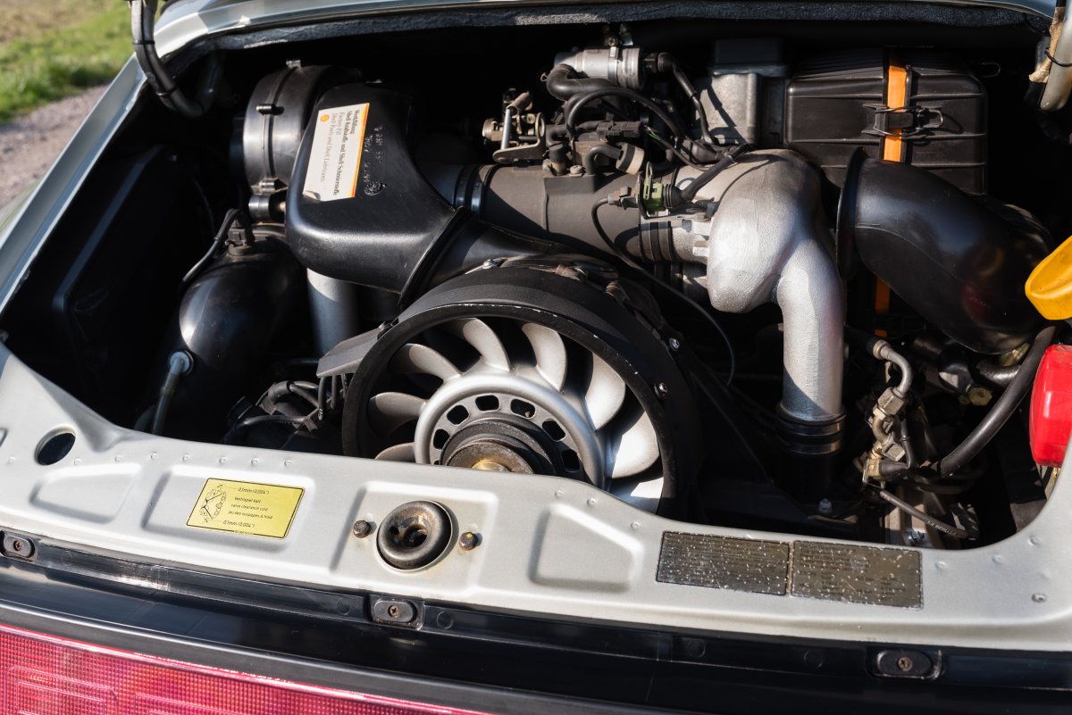 1990 Porsche 911 (964) Carrera 4 Cabriolet For Sale