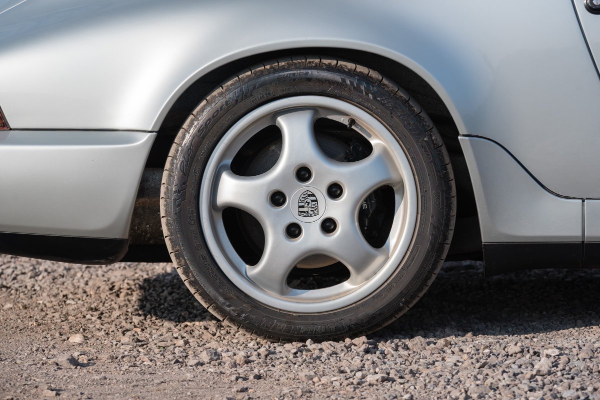 1990 Porsche 911 (964) Carrera 4 Cabriolet For Sale