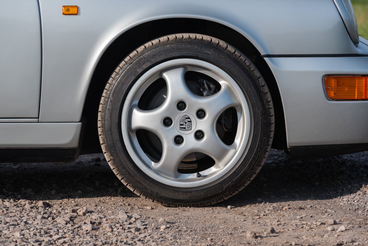 1990 Porsche 911 (964) Carrera 4 Cabriolet For Sale