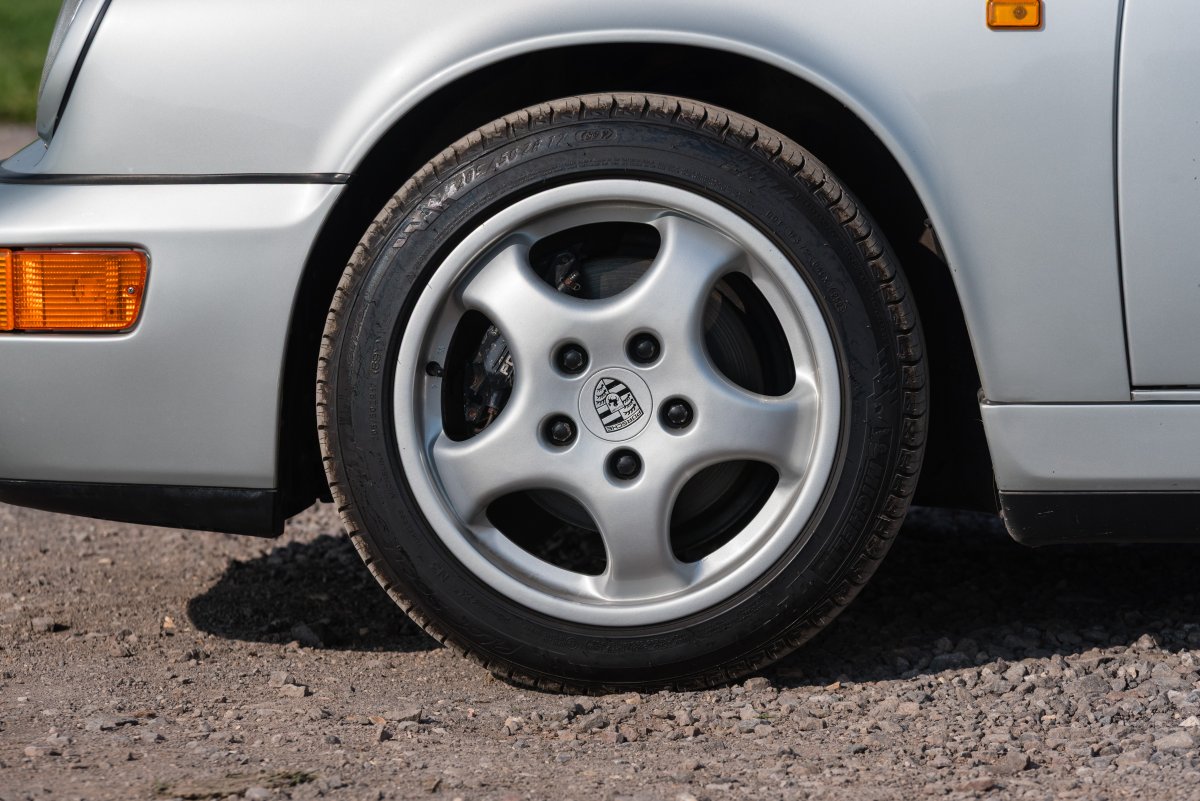 1990 Porsche 911 (964) Carrera 4 Cabriolet For Sale