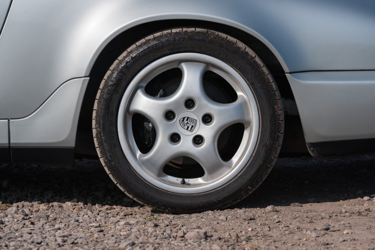 1990 Porsche 911 (964) Carrera 4 Cabriolet For Sale