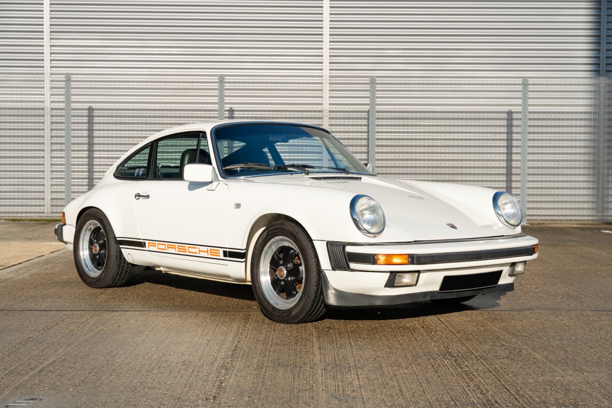 1975 Porsche 911 S 2.7 Coupe