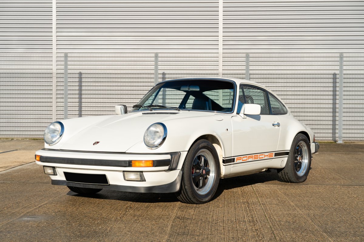 1975 Porsche 911 S 2.7 Coupe