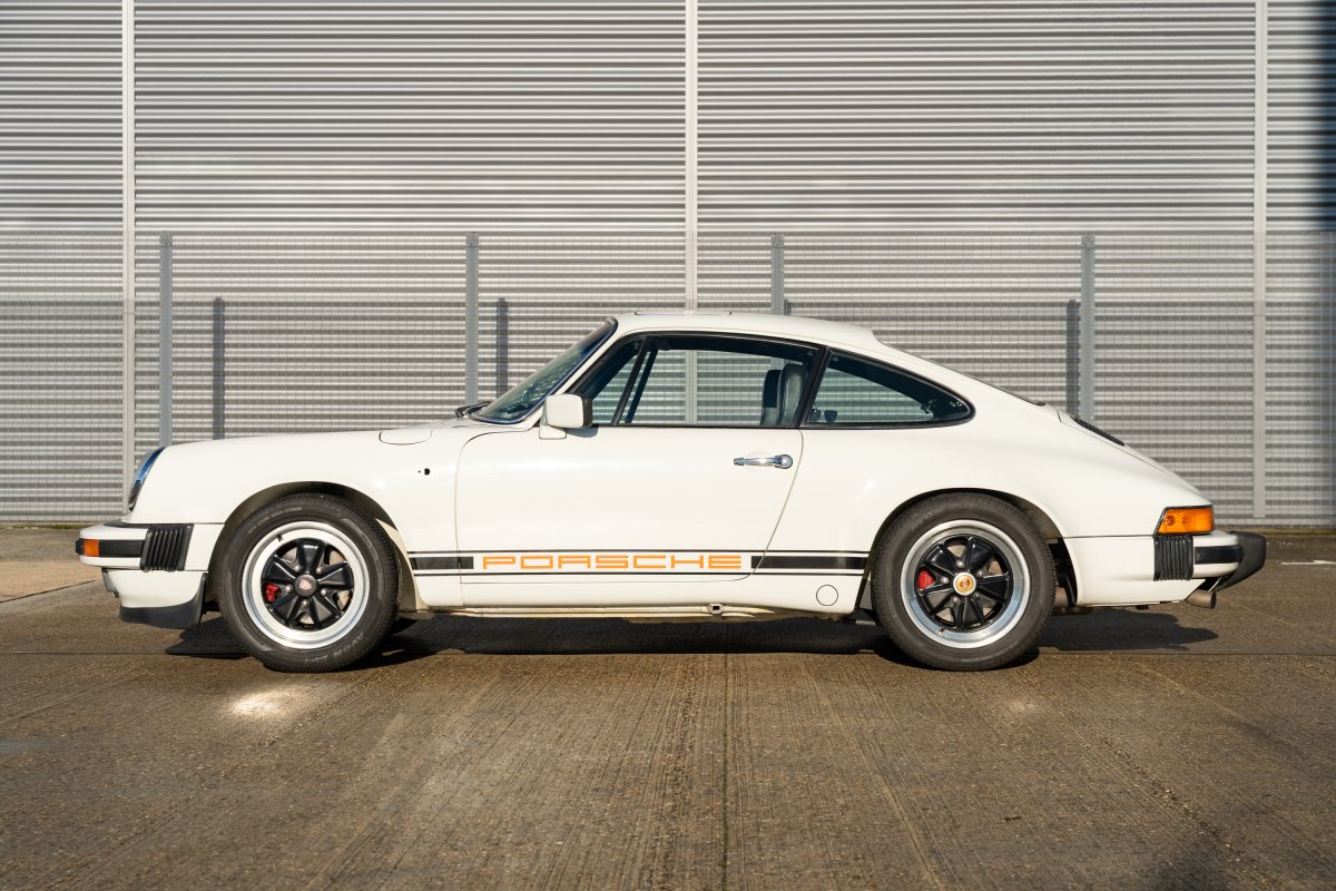 1975 Porsche 911 S 2.7 Coupe