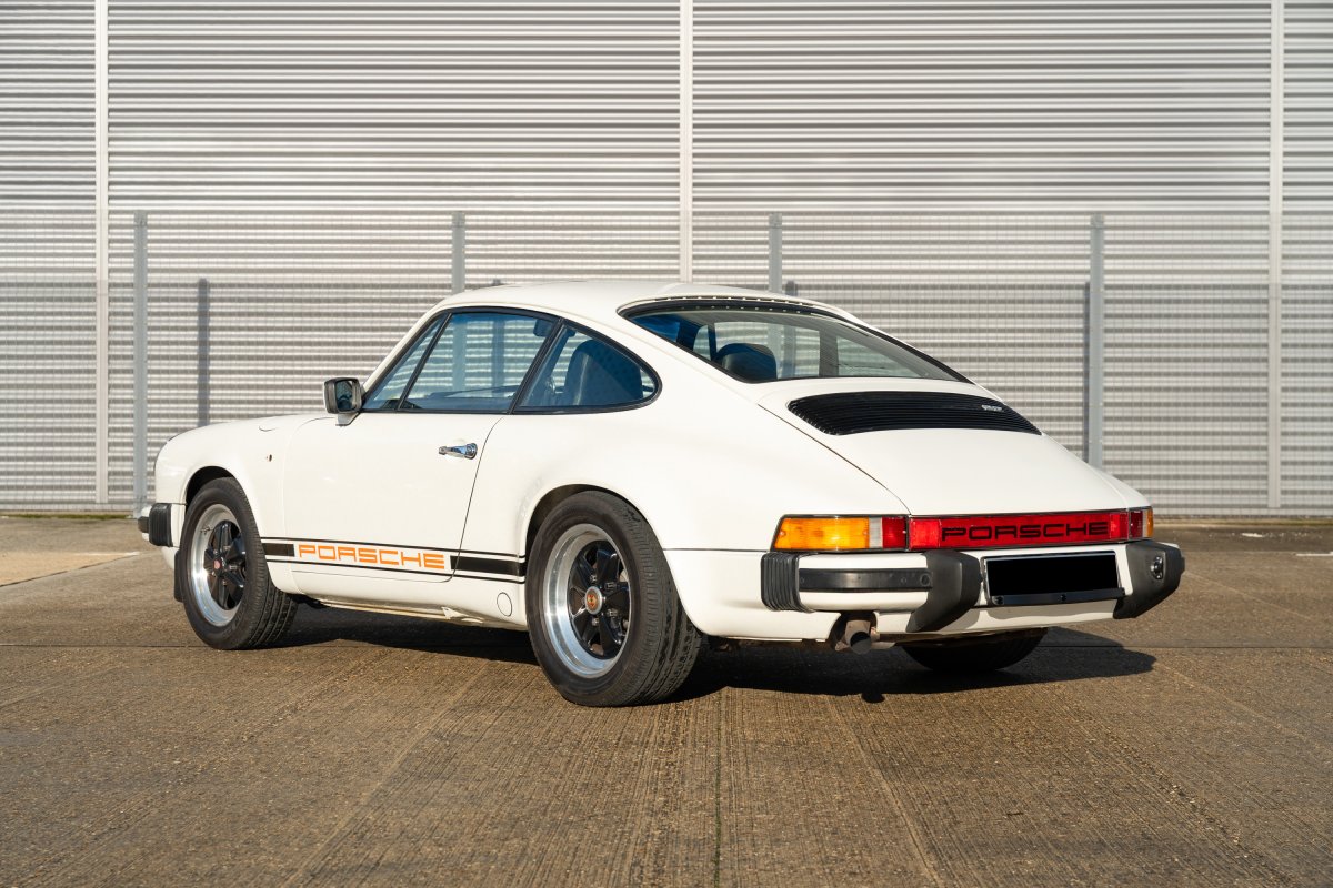1975 Porsche 911 S 2.7 Coupe